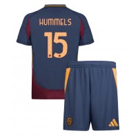 AS Roma Mats Hummels #15 Tretí Detský futbalový dres 2024-25 Krátky Rukáv (+ trenírky)